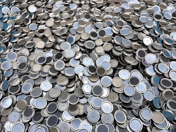 Deckel gestanzt