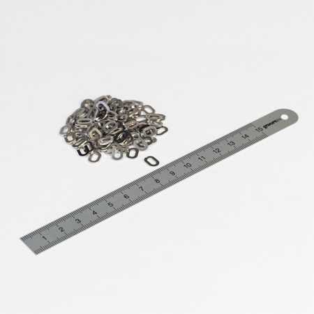 Kleinteile aus Inox 1 mm