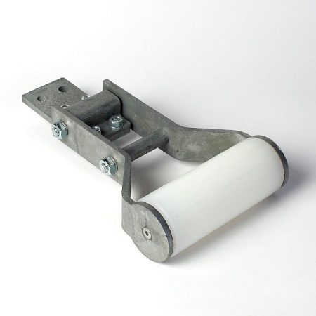 Anpressrolle feuerverzinkt mit Federelement