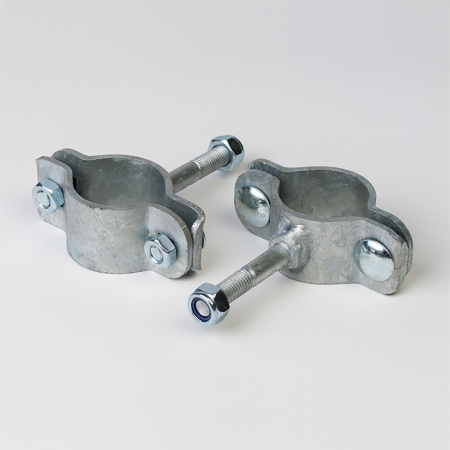 Feuerverzinkte und vormontierte Befestigungsschellen