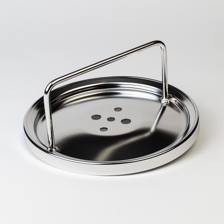 Elektropolierter Deckel aus Chromstahl für Druckbehälter