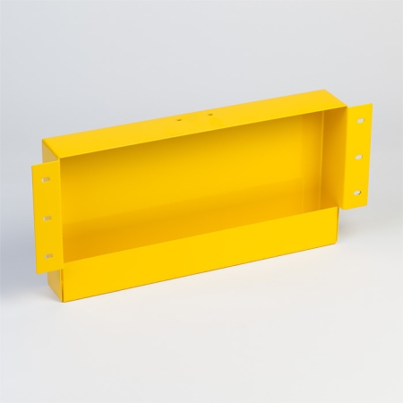 Pulverbeschichtetes Teil aus Stahlblech