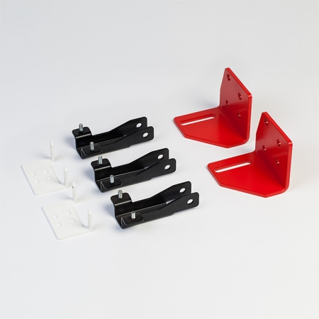 Pulverbeschichtete Teile aus Stahlblech