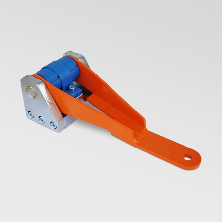 Schleppkupplung für Stapler, komplett gefertigt und montiert