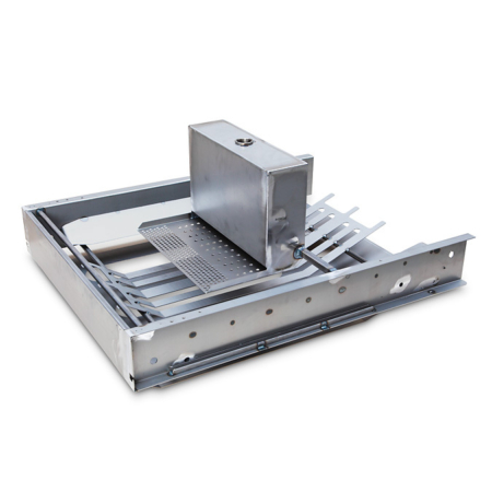 Oberteil Bandfilter, komplett hergestellt